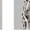 Approved knitted sensor textile close-up.
