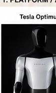 Tesla Optimus official manufacturer platform image.
