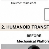 Mechanical platform